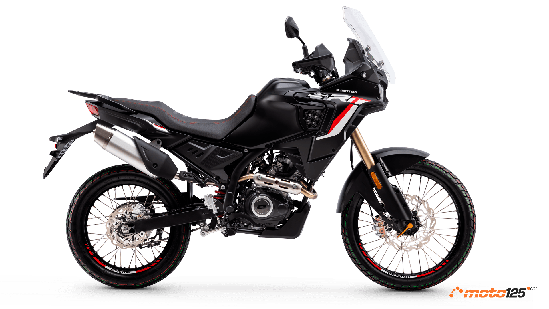 QJ Motor SRT 125DX negro