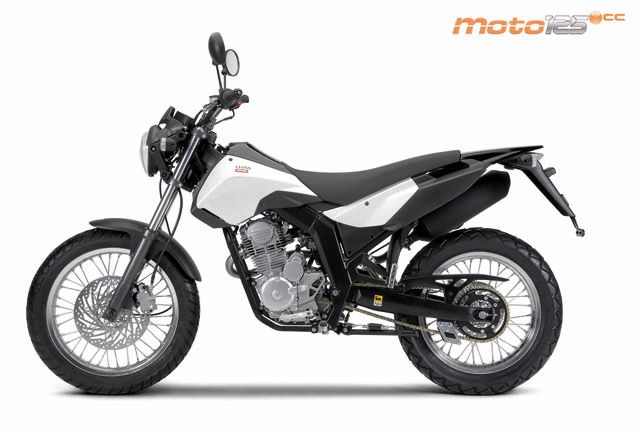 Derbi Cross City 125 — foto 4