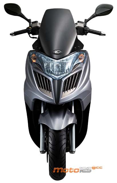 Kymco Yager GT 125i — foto 4