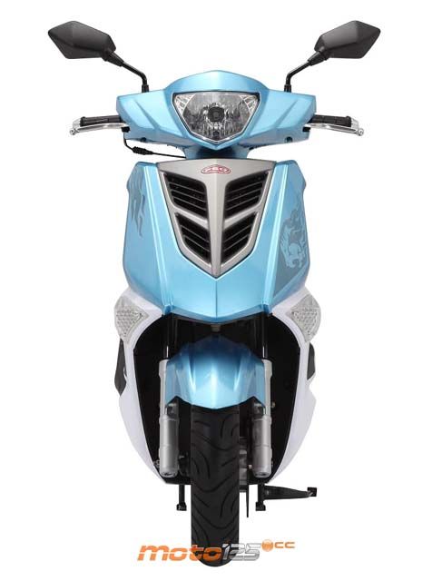 PGO Tigra 125 EFI 4v — foto 4