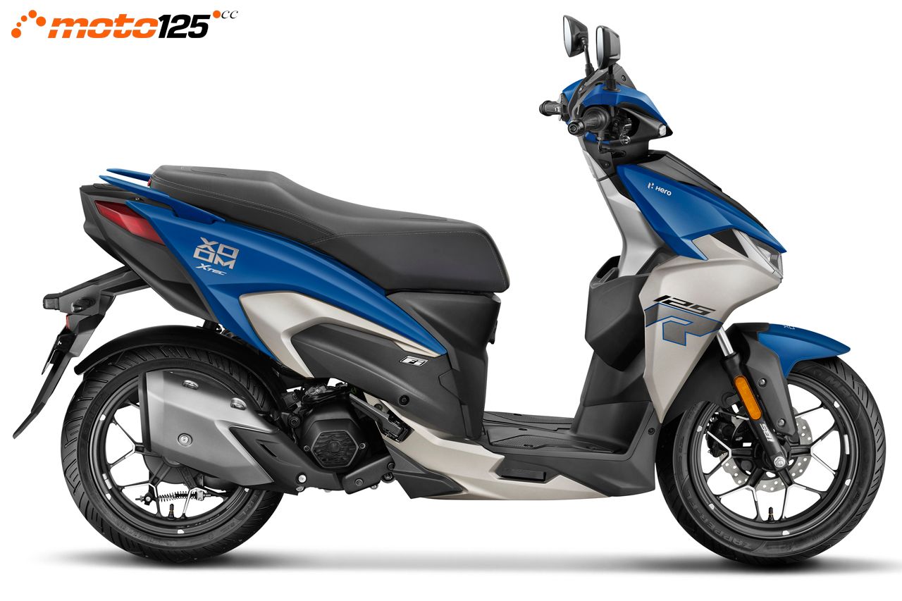 Hero MotoCorp Xoom 125R — foto 5