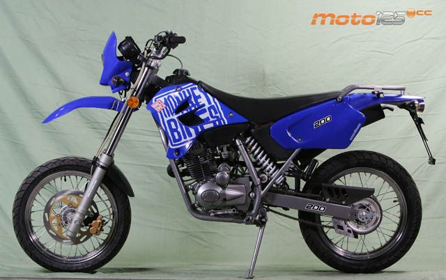 Monkey Bikes MB 125 SM — foto 4