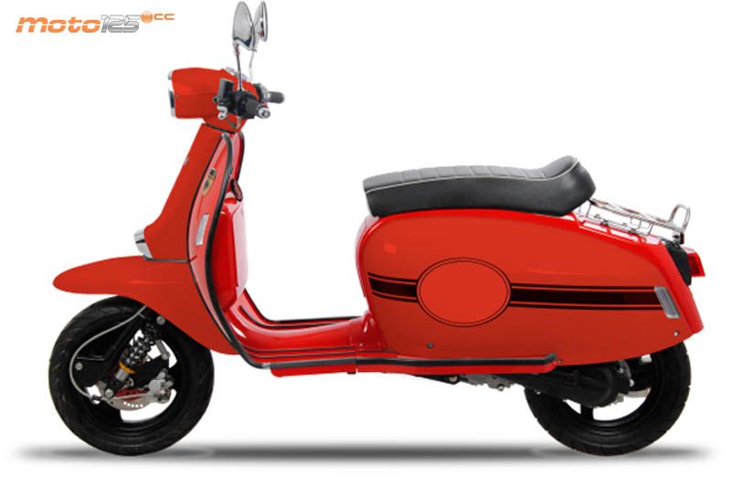 Scomadi Turismo Leggera 125 — foto 4