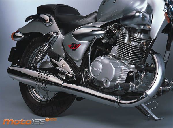 Kymco Zing II 125 — foto 4
