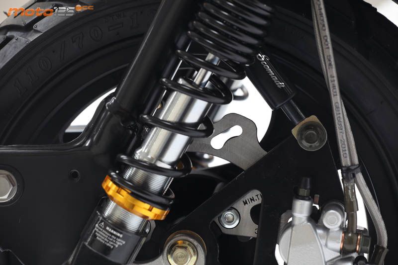Scomadi TL 125i — foto 4