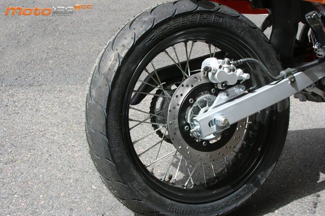 Hyosung RX 125 SM — foto 4