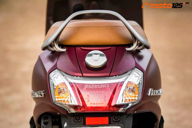 Suzuki Address 125 — foto 4