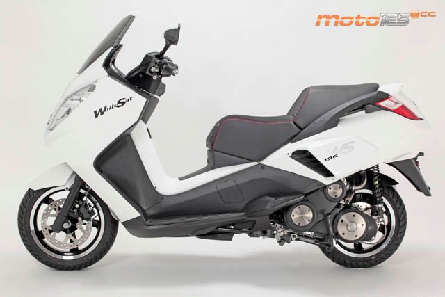 Peugeot Satelis 125 Compr WS — foto 4