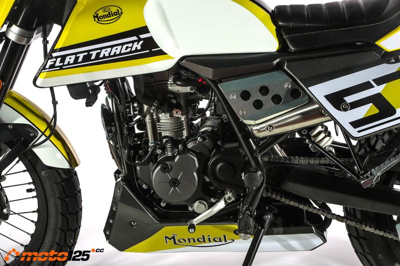 FB Mondial Flat Track 125 — foto 4