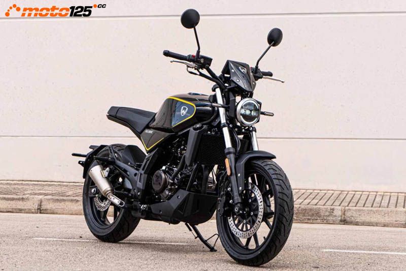 Wottan Rebbe 125 — foto 4