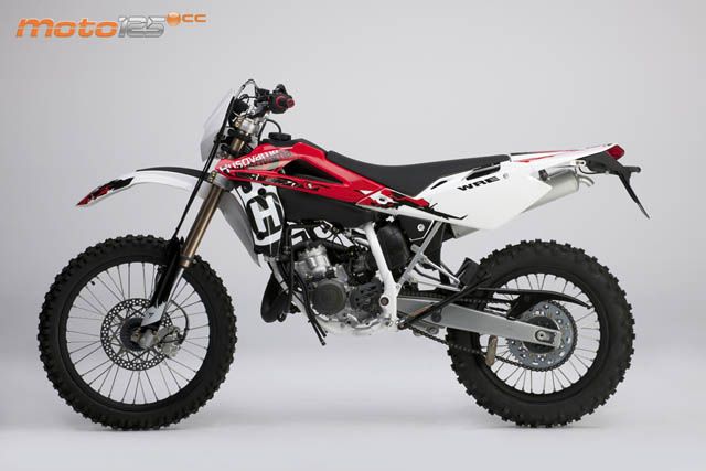 Husqvarna WRE 125 — foto 4