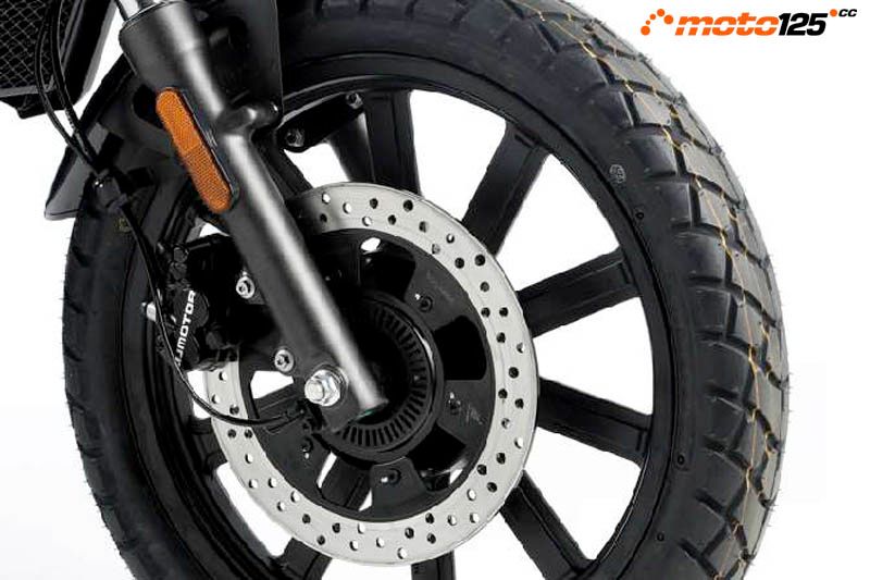 QJ Motor SRV 125 — foto 4