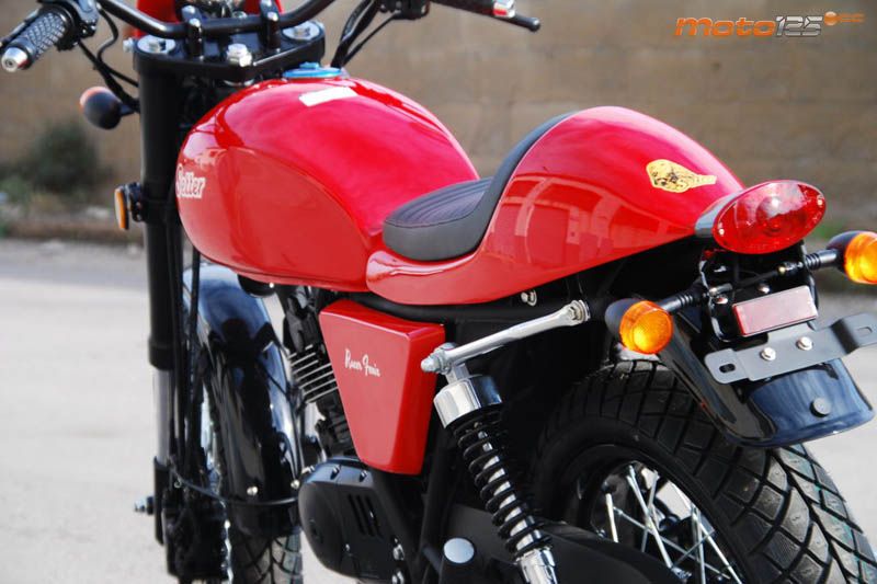 Setter Fénix 125 Racer — foto 4