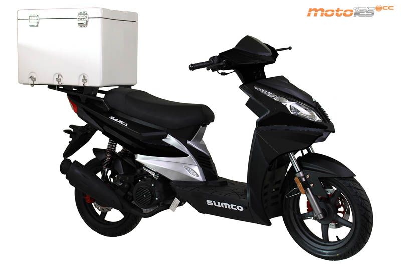 Sumco Saiga Cargo Pro 125 — foto 4