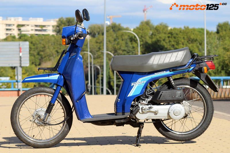 Honda SH80 Scoopy 1984 — foto 4