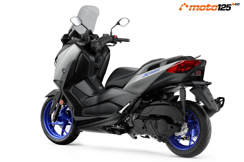 Yamaha XMax 125 — foto 4