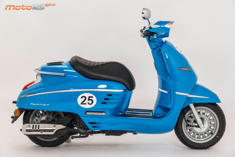 Peugeot Django Sport 125 — foto 4