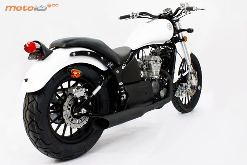 Leonart Daytona 125 — foto 4