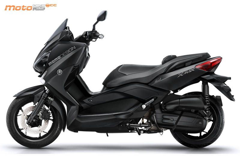 Yamaha X-Max 125 MomoDesign — foto 4