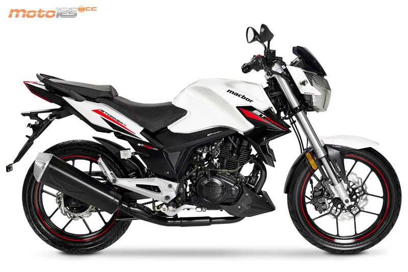 Macbor Stormer R 125 — foto 4