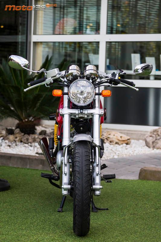 Hudson Boss Goodwood 125 24H — foto 4