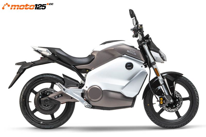 Super Soco TS Street Hunter — foto 4