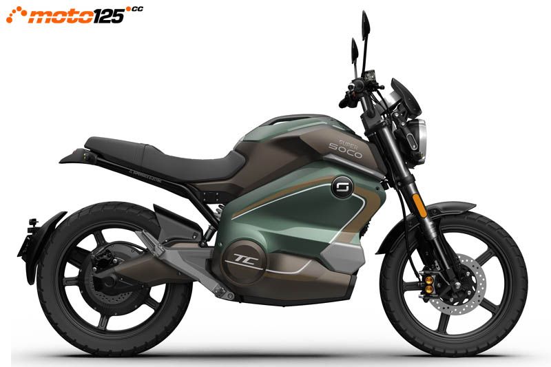 Super Soco TC Wanderer — foto 4