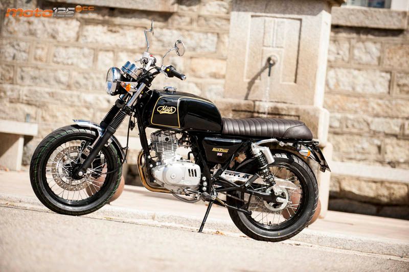 Mash Black Seven 125 — foto 4