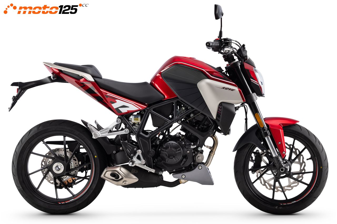 Kove NK 125R — foto 4