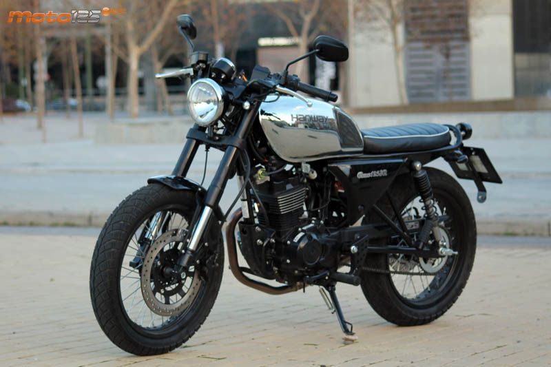 Hanway Raw SR Chrome 125 — foto 4