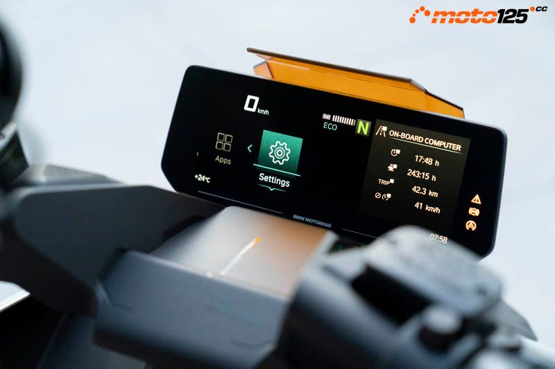 BMW CE 04 — foto 4