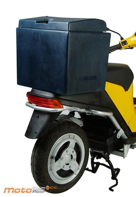 Oxygen CargoScooter 6 kW 4b — foto 4