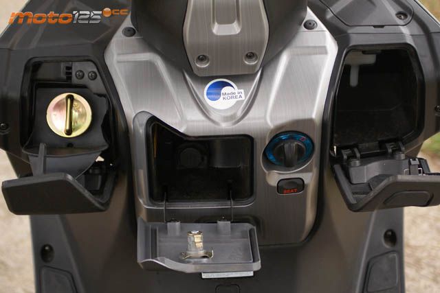 Daelim S3 125 FI Touring — foto 4