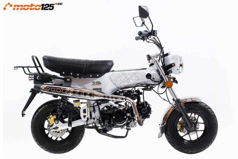 Monkey Bike MB Dax 125 — foto 4