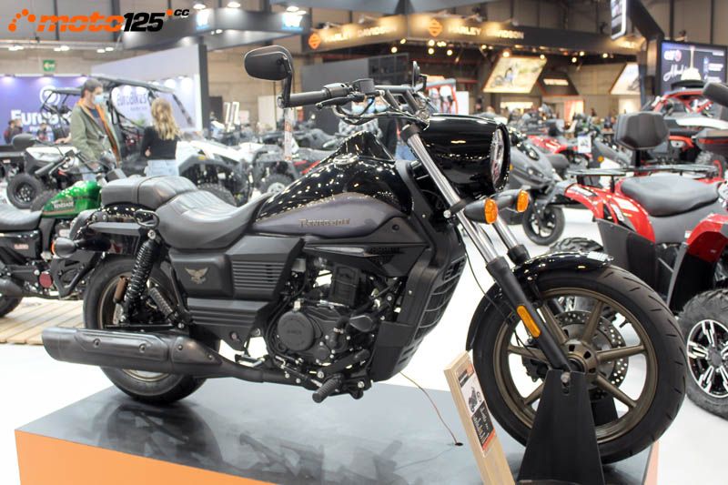 UM Motorcycle Renegade Freedom 125 — foto 4