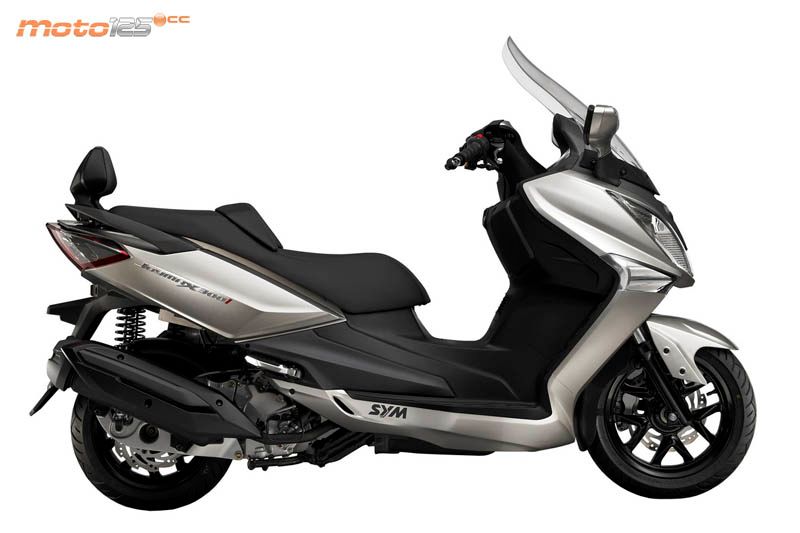 SYM Joymax Comfort 125i — foto 4