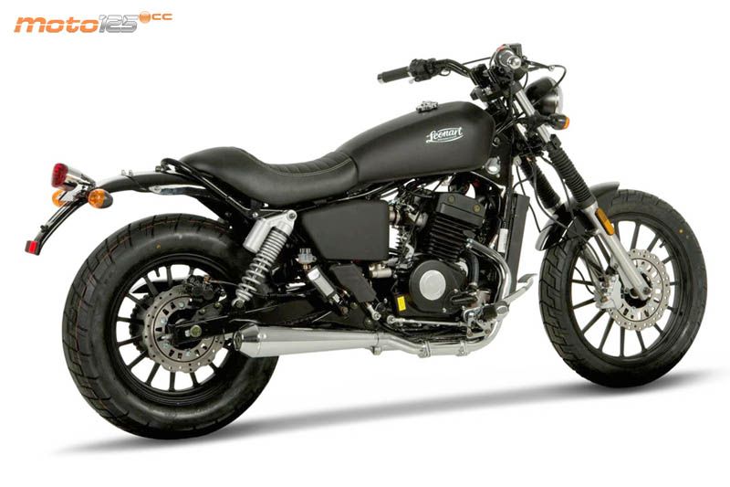 Leonart Heritage 125 — foto 3