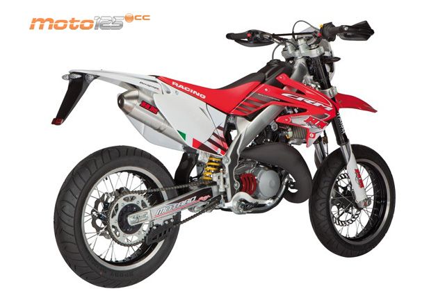 HM Derapage RR 2T 125 — foto 4