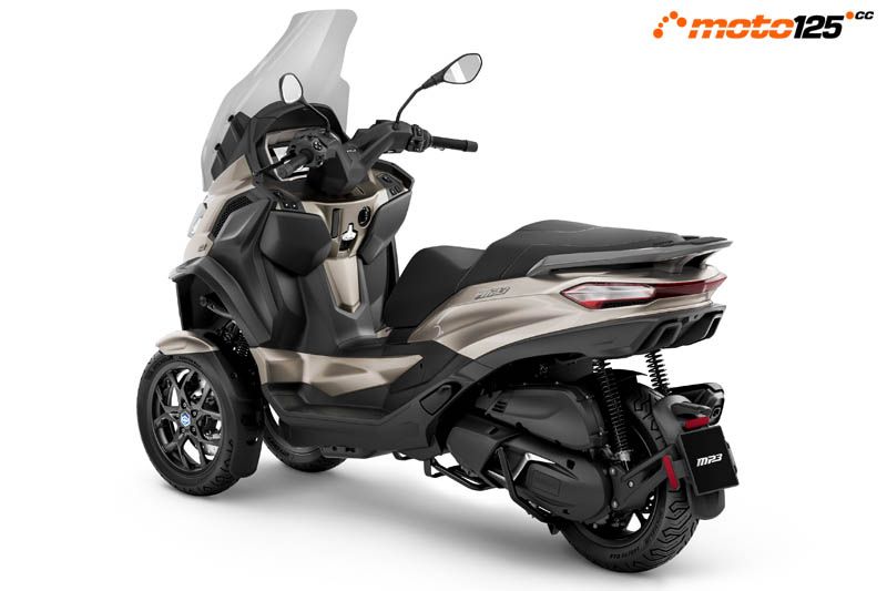 Piaggio MP3 HPE 400 — foto 4