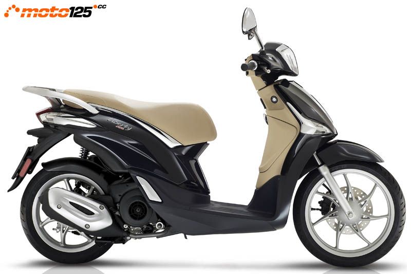 Piaggio Liberty 125 — foto 4