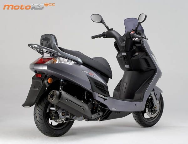 Kymco Yager 125 — foto 4