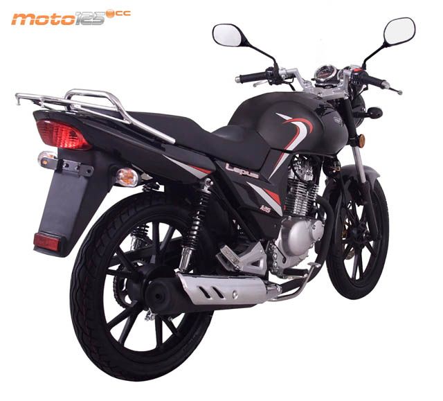 I-Moto Lepus 125 — foto 4