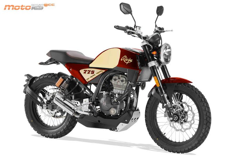 Rieju Century 125 — foto 4