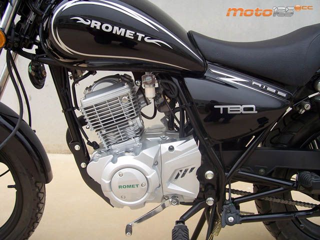 TBQ New Compact 125 — foto 4