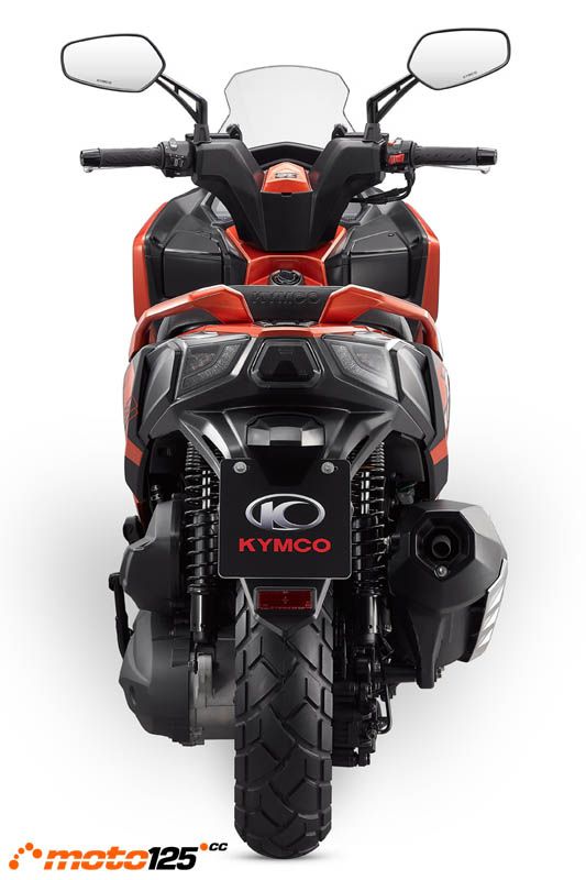 Kymco DTX 125 — foto 4