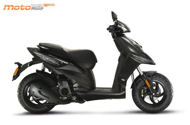Piaggio Typhoon 125 — foto 4