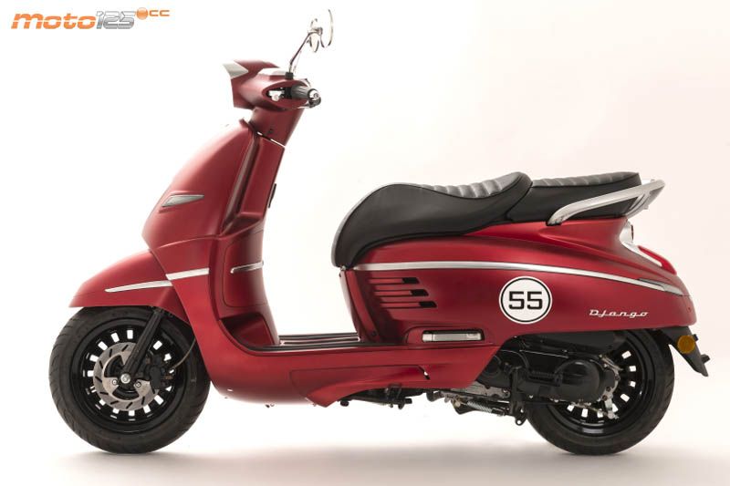 Peugeot Django 125 — foto 4