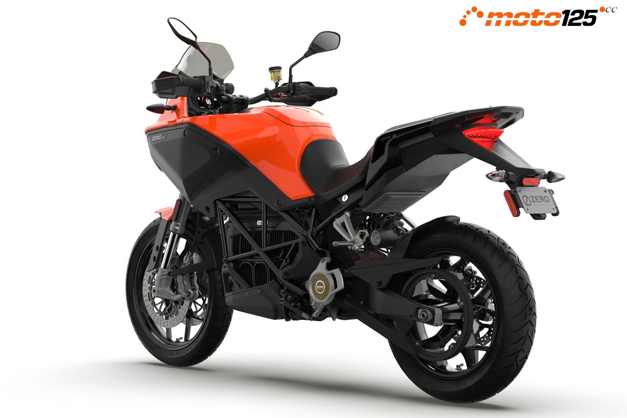 Zero Motorcycles DS 11 kW — foto 4