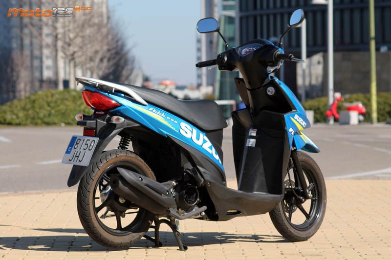 Suzuki Address GP 110 — foto 4