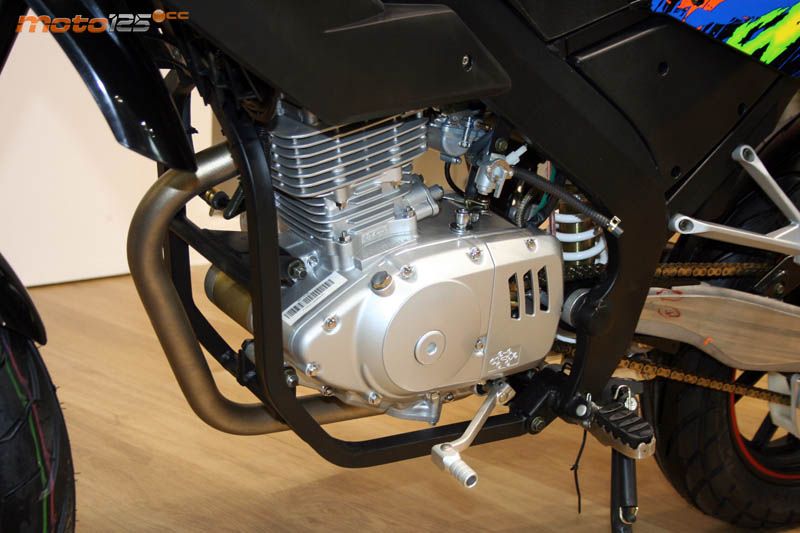 Hanway X-Ray 125 — foto 4